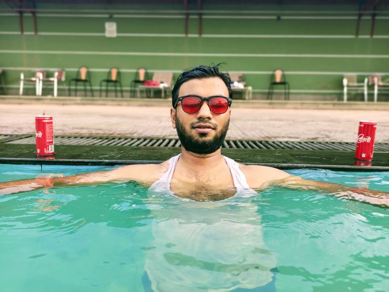 Riham Swimming